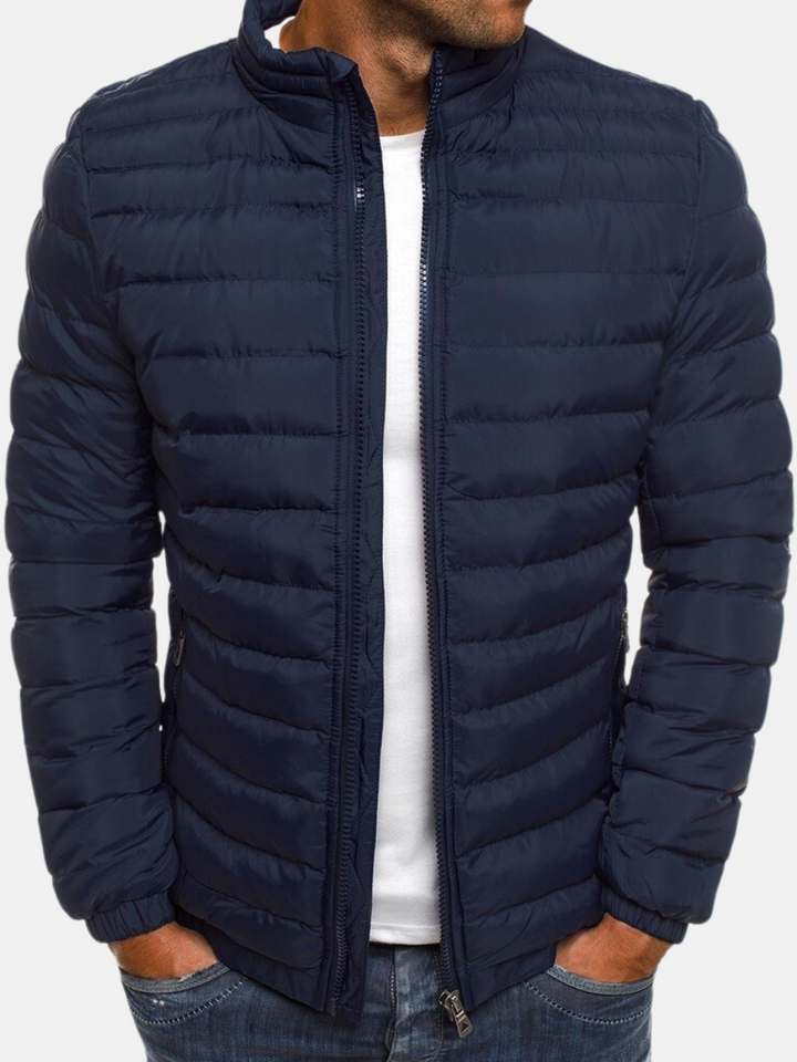 Gepolsterte Herrenjacke mit Tailliertem Schnitt – Dorian