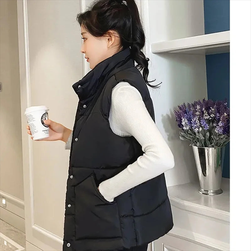 Elin Bodywarmer | Long & Warm