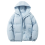 Gepolsterte Herren-Pufferjacke mit Kapuze – Elias