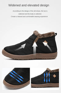 SnugFit Instappers | Lekker zacht en waterdicht