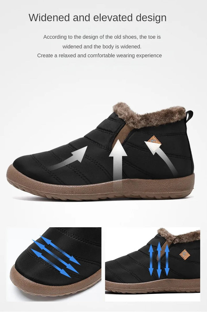 SnugFit Instappers | Lekker zacht en waterdicht