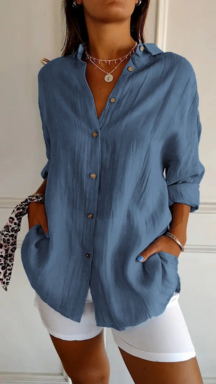 Lichtgewicht Dames Blouse - Elodie