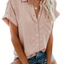 Grace Kragenbluse | Bequemer Knopfverschluss
