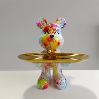 Dekorative Aufbewahrungsfigur – Bruno Tischbär