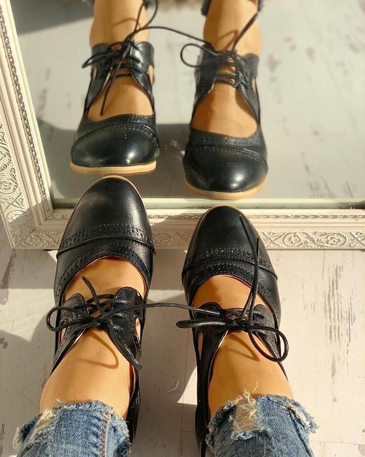 Ortopedische Vintage Dames Schoenen - Felina
