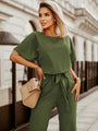 Weite Hosen Jumpsuit | Astrid | Trendig und bequem