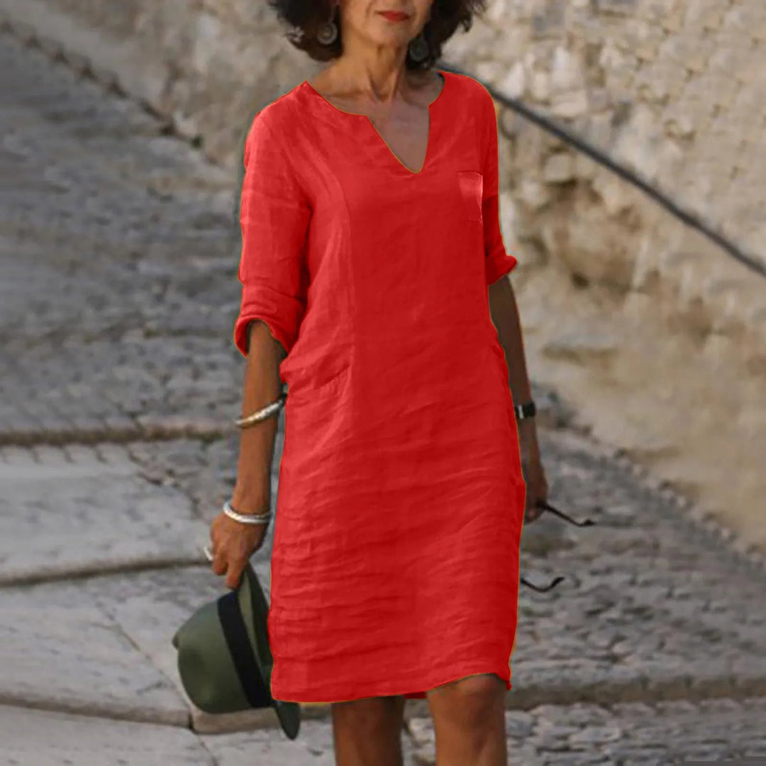 Stilvolles, luftiges Sommerkleid – Isalie