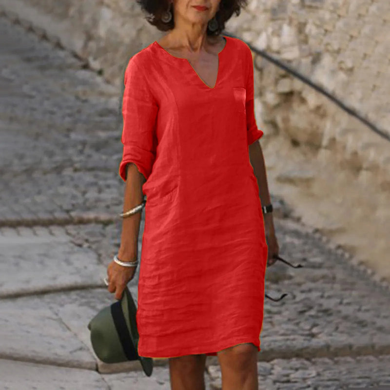 Stilvolles, luftiges Sommerkleid – Isalie