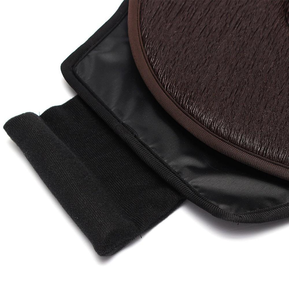 Drehbares Memory-Sitzkissen mit Antirutsch-Basis – Movello