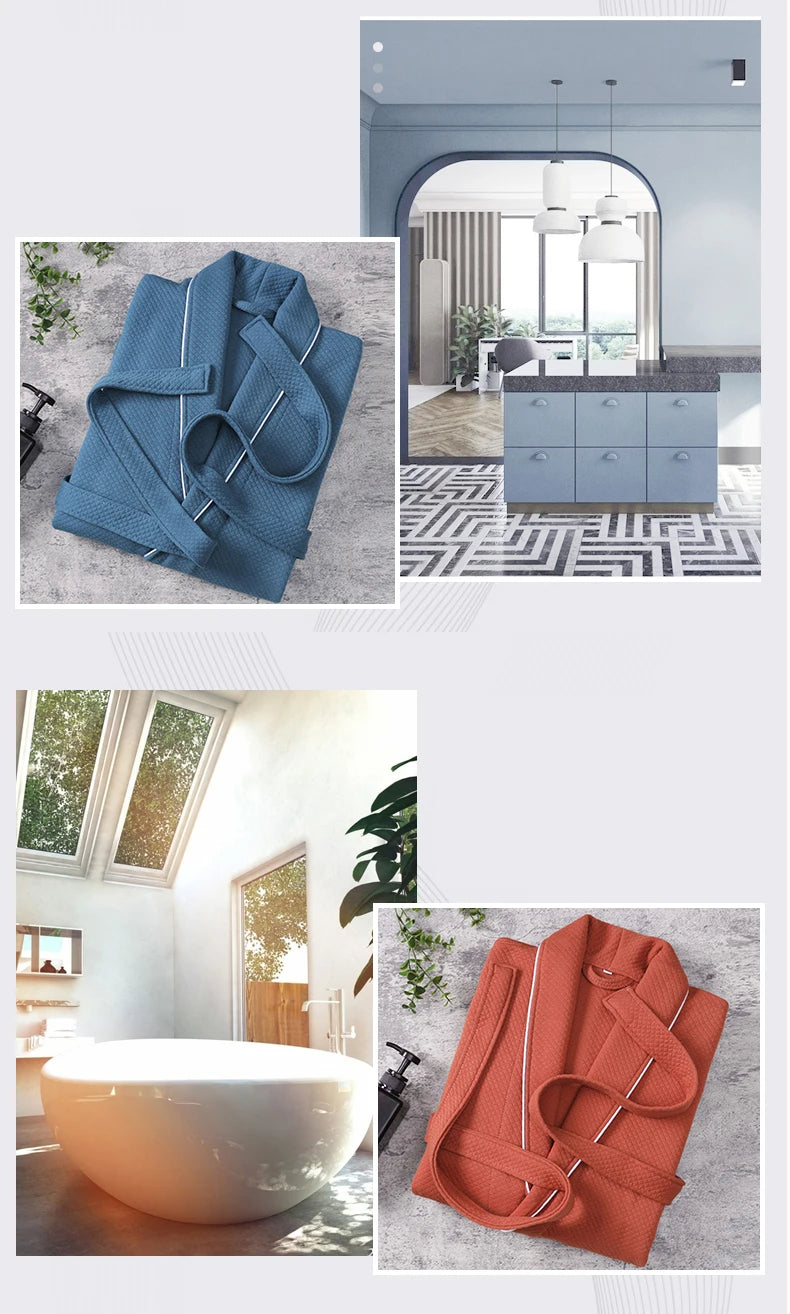 Turkish Delight Bathrobe | Luxury Cotton Comfort