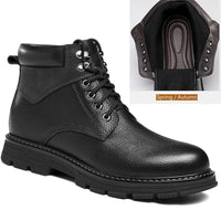 Leather Winter Shoes | Genuine Winter Warmers