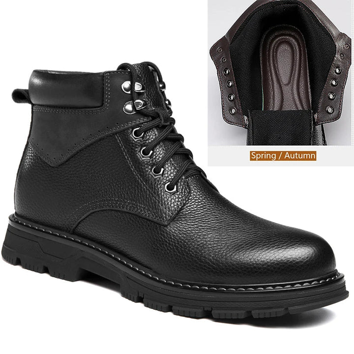 Leather Winter Shoes | Genuine Winter Warmers
