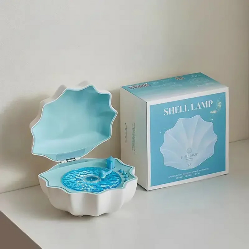 Bluetooth Speaker met Lichtgevende Golfplaat - WaveGlow