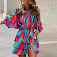 Lebhaftes Minikleid - Sophie