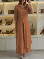 Zweiteiliges Damen-Sommer-Set aus Leinen - Amaya