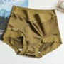 Nahtlose Satin-Damenslips - Emliy