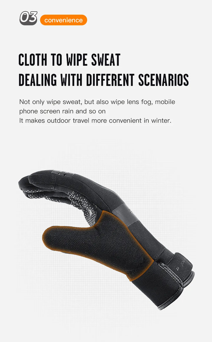 TechRunner Gloves | Perfect gloves for running