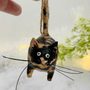Einzigartiger handgemachter Katzen-Weihnachtsschmuck - Purrfect Holiday Hangers