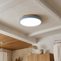 Round Disc Ceiling Light – Flat Flush Mount Fixture 19