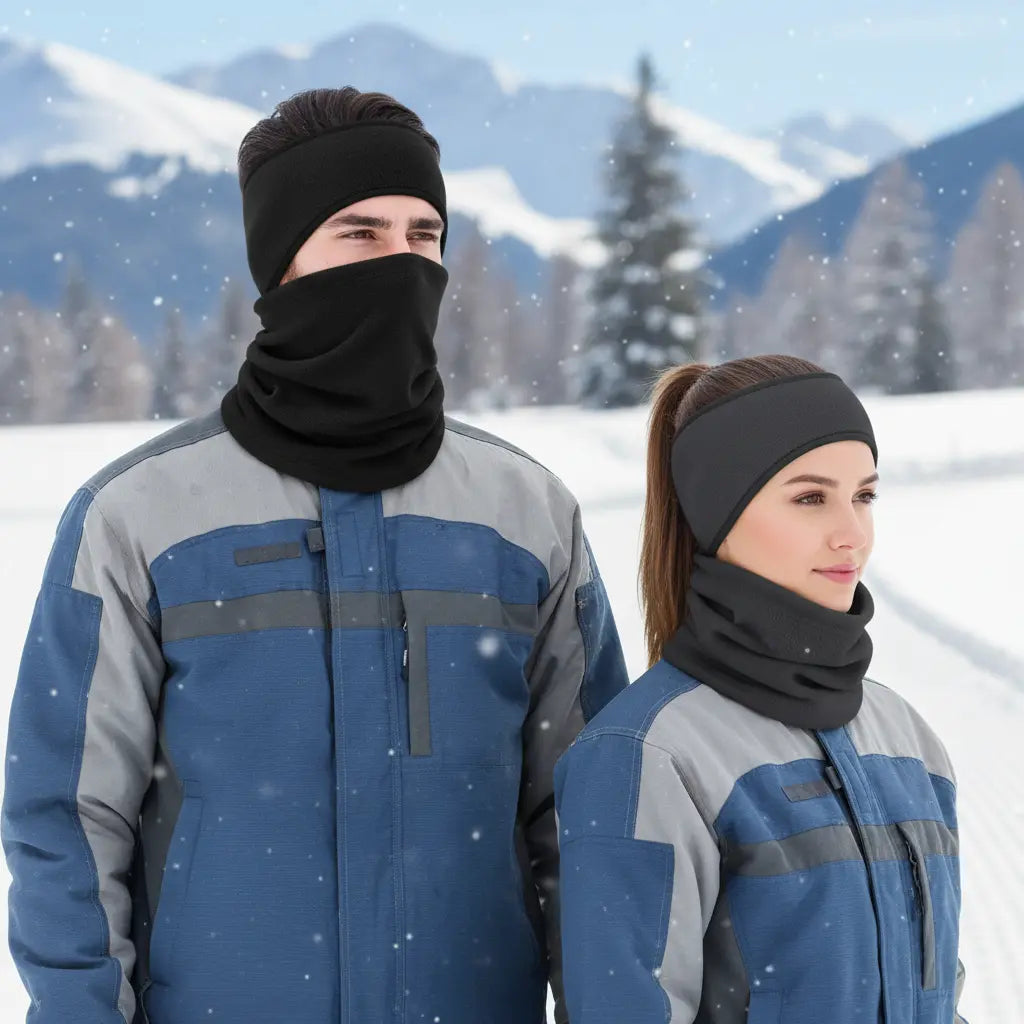 6-teiliges Fleece-Set - ArcticHalt