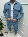 Markantes Herrenset mit Jacke und Hose – Daan