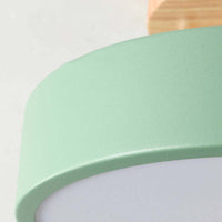 Moderne LED-Deckenleuchte - LunaLux