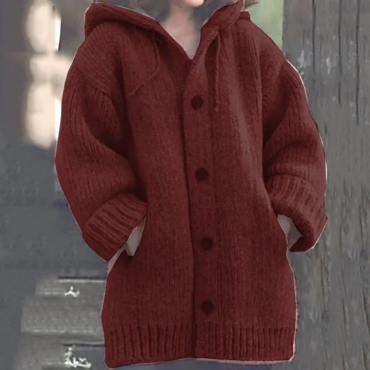 Bequemer Warmer Damenpullover - Sophie