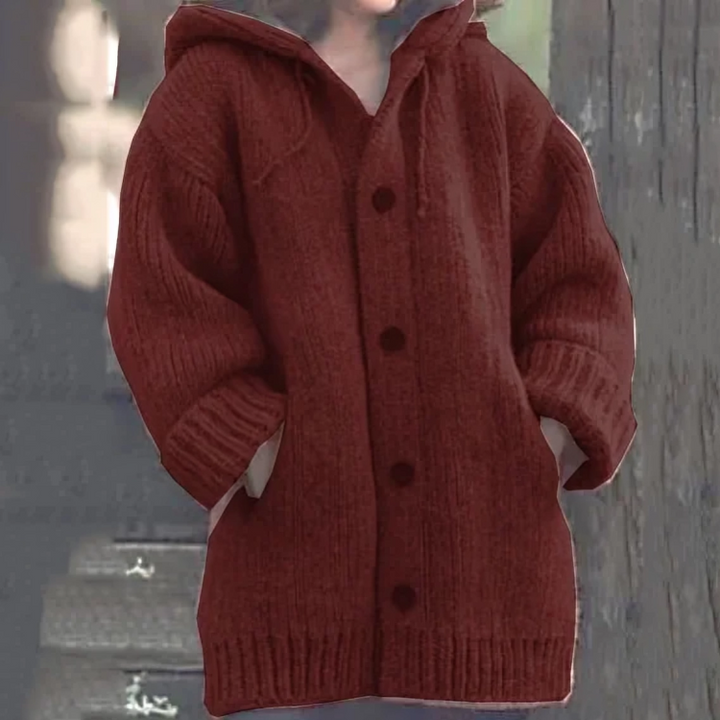 Bequemer Warmer Damenpullover - Sophie