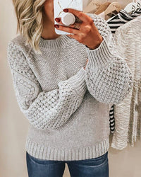 Basic Pullover - Evelyn