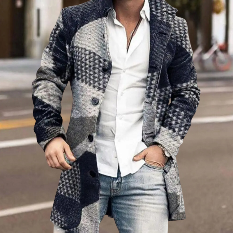 Trendige Klassische Herrenjacke - Matthis