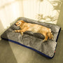 Orthopädisches Hundekissen mit abnehmbarem Bezug - SnuggleRest