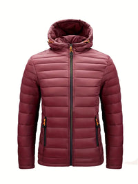 Damen Winter-Steppjacke mit Kapuze - Arwen