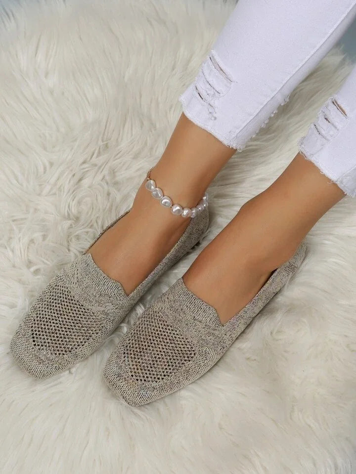 Orthopädische Rutschfeste Flache Schuhe - Isabella