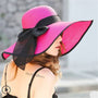 Leichter Damen-Sommerhut mit breiter Krempe und schickem Design – Vivian