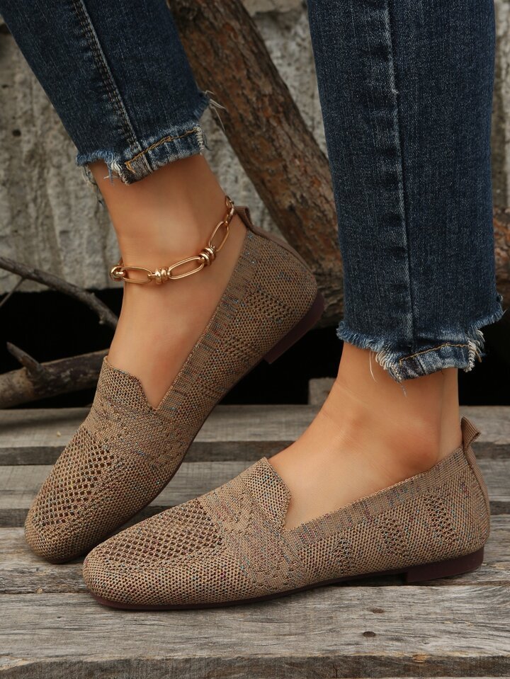 Orthopädische Rutschfeste Flache Schuhe - Isabella