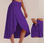 Sportlicher Rock mit hoher Taille und asymmetrischem Schnitt - Alexia
