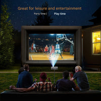 Ultra-Heldere Mini Projector (3000 Lumen) - LumoBeam