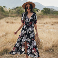 Luftiges, locker fallendes Sommerkleid – Ismay
