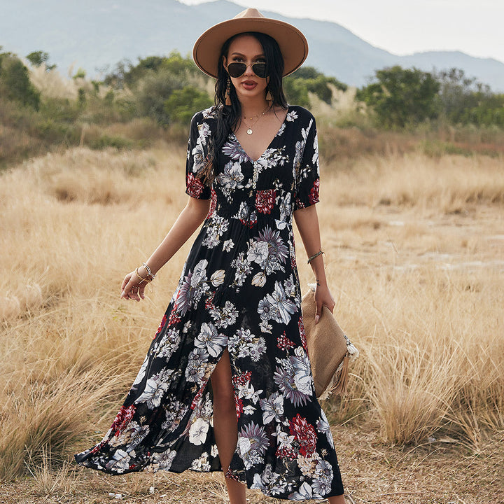 Luftiges, locker fallendes Sommerkleid – Ismay