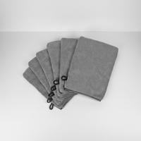 6er Set Waschhandschuhe - AquaJoy