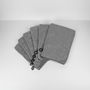 6er Set Waschhandschuhe - AquaJoy