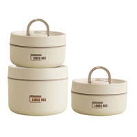 Mehrlagige isolierte Lunchbox mit GRATIS Tragetasche - ThermoBox