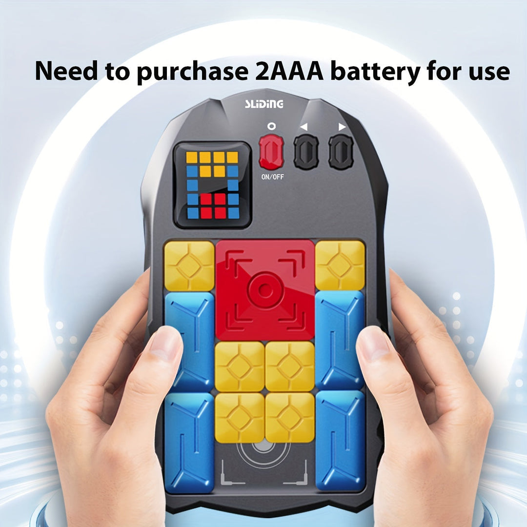 Sliding Puzzle Game - BrainBlitz