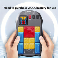 Sliding Puzzle Game - BrainBlitz