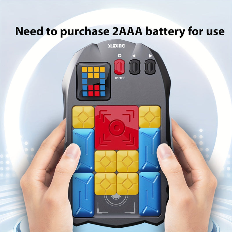 Sliding Puzzle Game - BrainBlitz