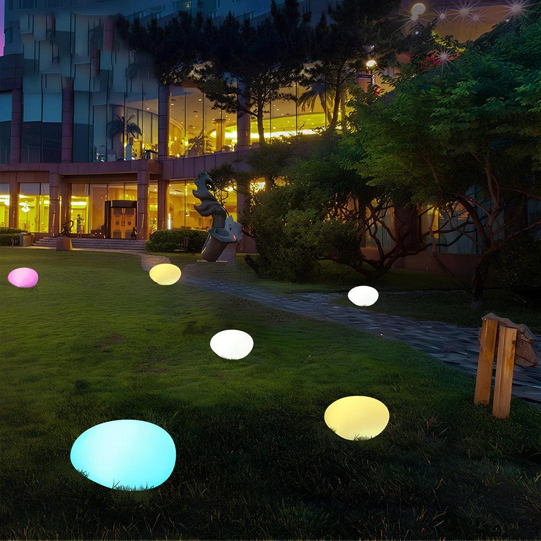 Stimmungsvolle Kabellose Gartenlampe - LumaStone