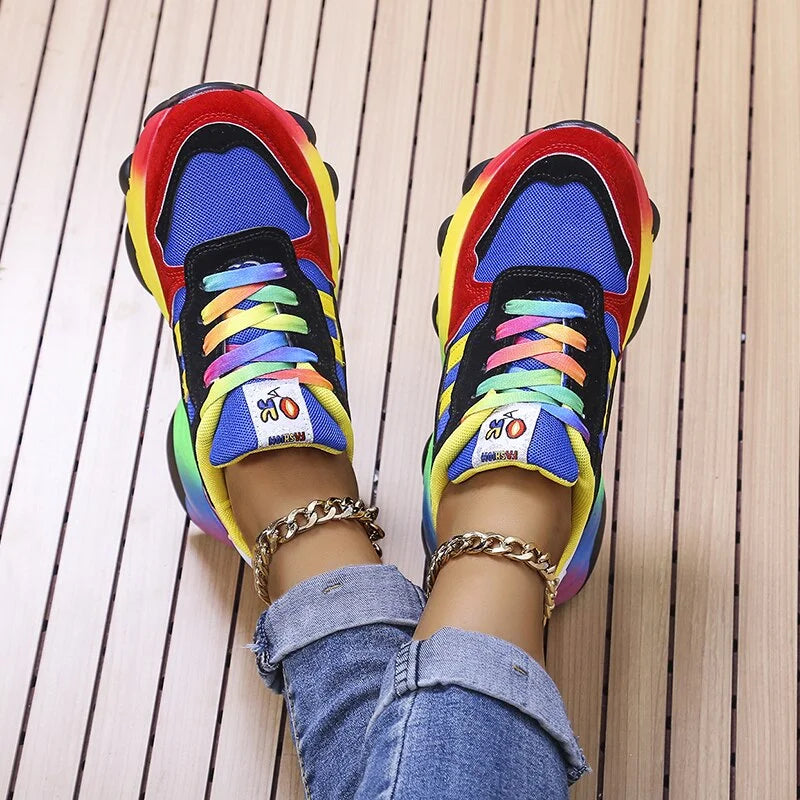 Orthopädische gedämpfte Sneakers – Zoë