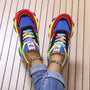 Orthopädische gedämpfte Sneakers – Zoë