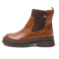 Flexible Kurze Damenstiefel - Elin