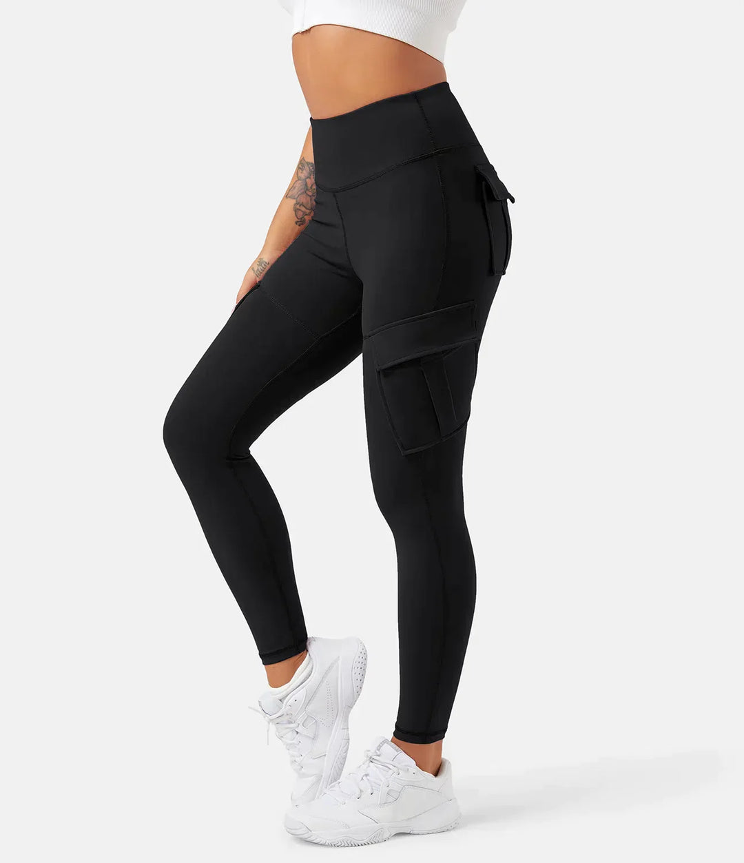 Trendige Cargo Leggings - Aurora
